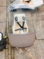 Fietszitjes + Windscherm - Baby/Toddler, Fietsen en Brommers, Ophalen, Gebruikt, Voorzitje, Voetsteuntjes