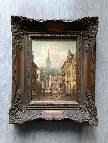 Anton Rutgers (1905-1981) - Stadsgezicht van Delft beschikbaar voor biedingen