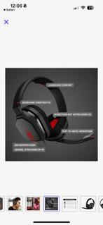 Astro A10 stereo headset, Ophalen of Verzenden, Gaming headset, Zo goed als nieuw