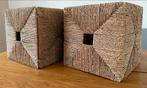 2x Knipsa mand Ikea zeegras 32x33x32 in goede staat, Huis en Inrichting, Ophalen, Zo goed als nieuw