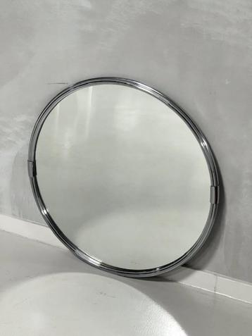 Jaren 70 spiegel vintage wandspiegel retro design mirror beschikbaar voor biedingen