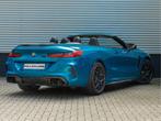 BMW 8 Serie M8 Competition Cabrio - Individual "Atlantisblue, Auto's, BMW, 12 maanden, Gebruikt, Leder, Vierwielaandrijving