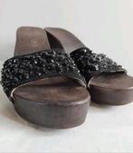 New! Softclox klompjes kleppers houten hak slippers 39 Zwart, Kleding | Dames, Schoenen, Nieuw, Slippers, Zwart, Softclox