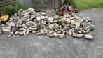 Maaskeien flagstones en flinten, Tuin en Terras, Grind, Keien en Split, Ophalen, Zo goed als nieuw, Overige typen