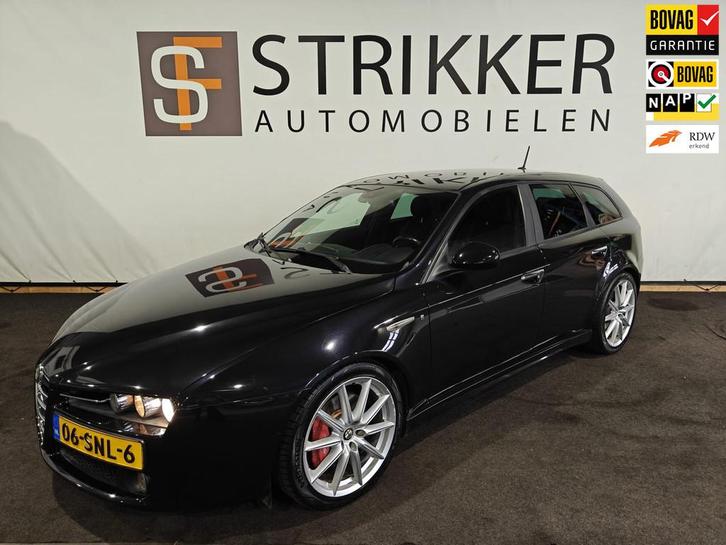 Alfa Romeo 159 Sportwagon 1.7 T Distinctive, Auto's, Alfa Romeo, Bedrijf, Te koop, ABS, Airbags, Airconditioning, Bluetooth, Climate control