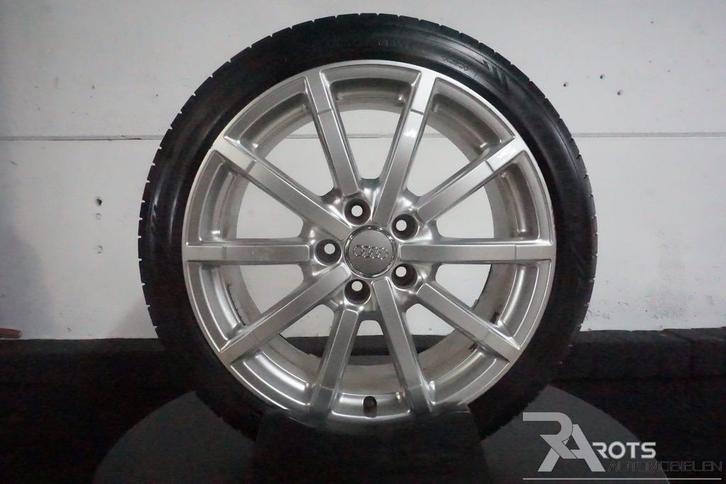 18 inch Org. Audi A3 8v s-line velgen 5x112 ET51, Auto-onderdelen, Banden en Velgen, Banden en Velgen, Zomerbanden, 18 inch, 225 mm