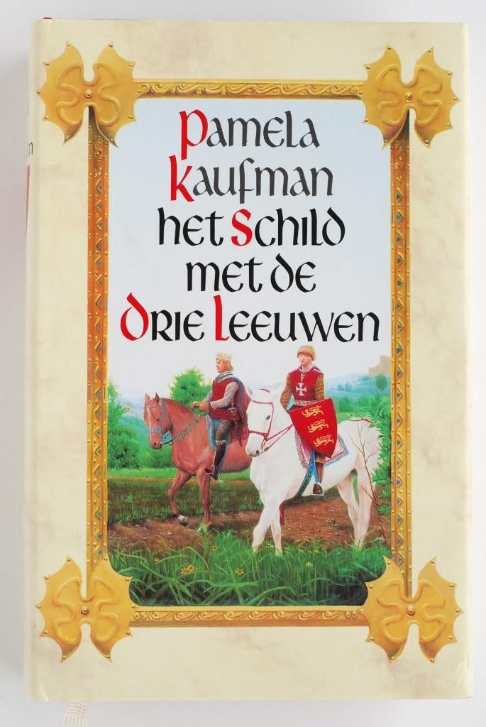 Het schild met de drie leeuwen (1987), Verzenden, Zo goed als nieuw, Pamela Kaufman