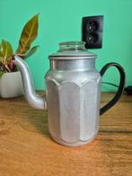 Aluminium Pruttelpot met glazen dop nr1., Ophalen of Verzenden