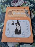 Katten tekenen, Hobby en Vrije tijd, Tekenen, Ophalen of Verzenden, Boek of Gids