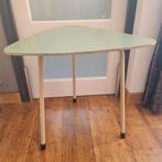Vintage Rawi buistafeltje / Plectrum tafel, Ophalen, Gebruikt, Overige vormen, Hout