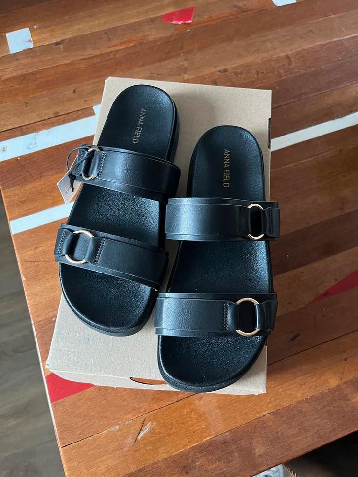 Anna Field, Kleding | Dames, Schoenen, Nieuw, Sandalen of Muiltjes, Zwart, Ophalen of Verzenden