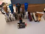 Diverse stempels te koop, Ophalen of Verzenden, Gebruikt, Overige typen