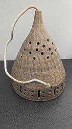 Vintage Deense Keramische Hanglamp, Overige materialen, Gebruikt, Vintage, Ophalen of Verzenden