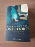 Ontspoort Heleen van der Hoven, Ophalen of Verzenden, Zo goed als nieuw