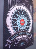 BBS BANNER 60X90 MET BEVESTIGGINGS OGEN PRACHTIGE KLEUREN, Auto diversen, Wieldoppen, Ophalen of Verzenden, Nieuw