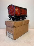 Märklin 1681/0 Goederenwagon met OVP. Spoor 0., Antiek en Kunst, Verzenden