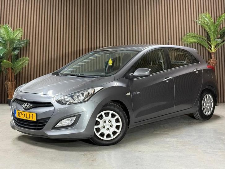 Hyundai i30 1.6 GDI i-Motion, Auto's, Hyundai, Bedrijf, i30, ABS, Airbags, Airconditioning, Bluetooth, Cruise Control, Elektrische buitenspiegels