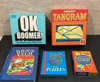 Spellen Paket van 5 Verschillende Spellen., Een of twee spelers, Verzenden, Gebruikt
