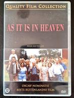 DVD  AS IT IS IN HEAVEN, Cd's en Dvd's, Ophalen of Verzenden, Zo goed als nieuw