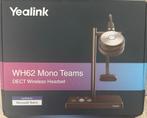 Yealink WH62 Mono Teams Draadloze Headset - Nieuw, Computers en Software, Headsets, Mute-functie, Nieuw, On-ear, Ophalen of Verzenden