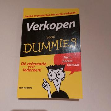 Verkopen voor Dummies - Tom Hopkins beschikbaar voor biedingen