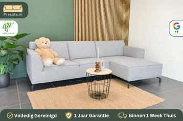 Chaise Longue Henders & Hazel Novara Grijs | Garantie beschikbaar voor biedingen