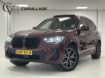 BMW X3 xDrive30e M-Sport | Full-option | Cognac int. | Harma beschikbaar voor biedingen