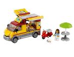 Lego City 60150 Pizzawagen, Ophalen, Zo goed als nieuw
