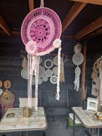 Mandala roze, Huis en Inrichting, Woonaccessoires | Klokken, Ophalen of Verzenden, Nieuw
