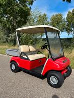 Electrische heerlijk rijdende golfkar clubcar met bakje, Sport en Fitness, Golf, Ophalen of Verzenden, Zo goed als nieuw, Golfkar