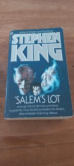 Salem's lot  - Stephen King, Boeken, Taal | Engels, Gelezen, Ophalen of Verzenden
