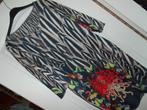 prachtige jurk LIZZY & COCO maat L, Kleding | Dames, Jurken, Ophalen of Verzenden, Zo goed als nieuw, Maat 42/44 (L), Onder de knie