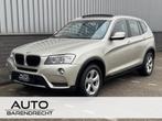 BMW X3 xDrive20d High Executive Panoramadak | Bijna Youngtim, Auto's, BMW, Automaat, Euro 5, Navigatiesysteem, Diesel