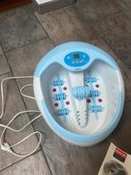 Inventum Elektrisch Voetenbad met Functies, Ophalen, Zo goed als nieuw, Hand- en Voetverzorging