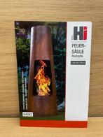 Vuurzuil 38x38x100cm., Tuin en Terras, Ophalen, Eddiys, Espel, Nieuw