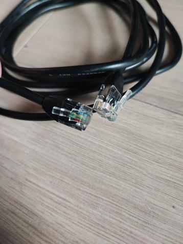 Rj12 FANATEC KABEL lang VOOR shifter/pedalen beschikbaar voor biedingen