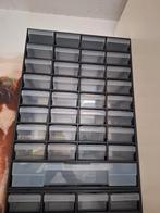 3 Ladenkast gereedschap organizer kralen schroefjes, Ophalen, Overige materialen, Hobby, 5 laden of meer