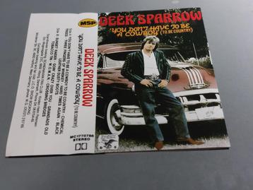 DEEK SPARROW - YOU DON'T HAVE TO BE A COWBOY (MC) beschikbaar voor biedingen