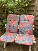 Tuinkussens 2st., Tuin en Terras, Tuinmeubel-accessoires, Ophalen, Zo goed als nieuw