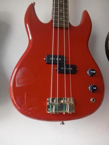 Hohner Red Baron - Shortscale Bass Vintage gitaar beschikbaar voor biedingen