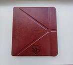 Kobo Libra 2 origami cognac bruin hoesje / Libra 2 cover, Ophalen of Verzenden, Nieuw, 7 inch, Dutch Shield