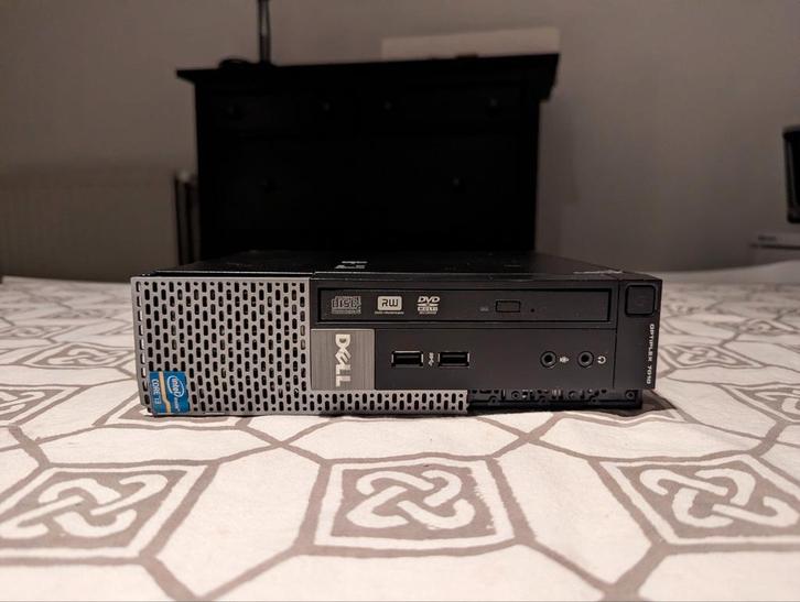 Dell Optiplex 7010 Mini PC - i3, 8GB RAM, DVD, Computers en Software, Desktop Pc's, Refurbished, 3 tot 4 Ghz, 8 GB, Ophalen of Verzenden