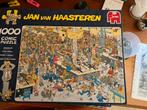 Jan van Haasteren 1000 stukjes, Hobby en Vrije tijd, Denksport en Puzzels, Ophalen, 500 t/m 1500 stukjes, Zo goed als nieuw