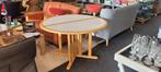 Vintage Deense Design Eettafel - Jaren 70, Ophalen of Verzenden, Onbekend, Onbekend, Vier personen