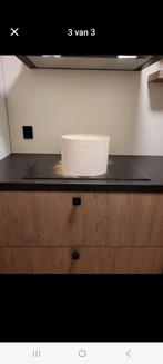 Een set lampenkap + 1 losse kap, Huis en Inrichting, Lampen | Lampenkappen, Ophalen of Verzenden, Zo goed als nieuw, Crème, Rond