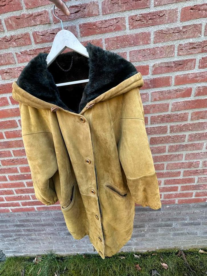 Werner Christ Lammy Coat, Kleding | Dames, Jassen | Winter, Gedragen, Overige kleuren, Ophalen of Verzenden