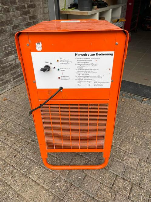 Te huur Bouwdroger, Doe-het-zelf en Verbouw, Ventilatie en Afzuiging, Gebruikt, Afzuiger, Ophalen