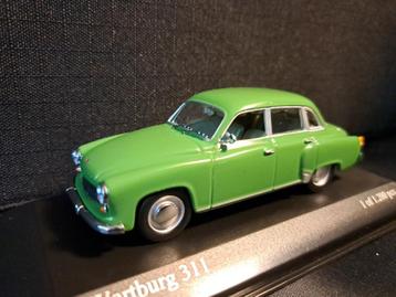 Wartburg A 312 Saloon 1:43 - 1958 - Silk Green beschikbaar voor biedingen