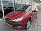 Peugeot 206 1.4 Gentry | Airco |APK 2026|Automaat|, 39 €/maand, 75 pk, 1100 kg, 955 kg