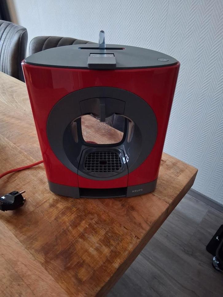 Nescafé Dolce Gusto krups, Witgoed en Apparatuur, Koffiezetapparaten, Gebruikt, Koffiemachine, 1 kopje, Afneembaar waterreservoir